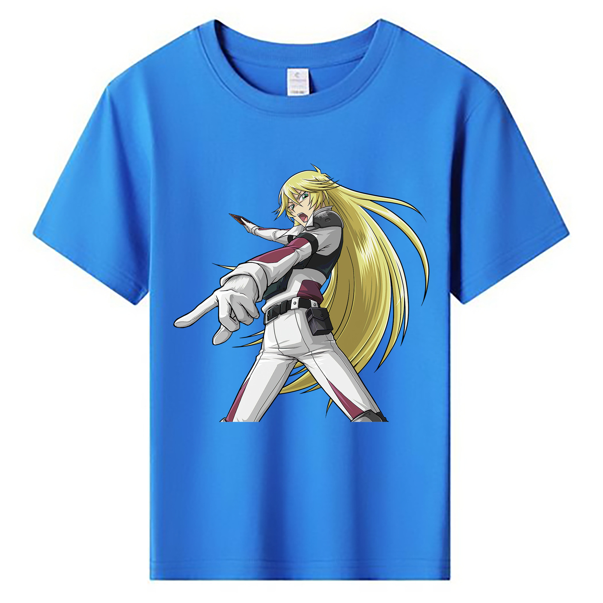 （画像用） 遊☆戯☆王 Yu-Gi-Oh! 綿100％キッズTシャツ（フロントプリント）
